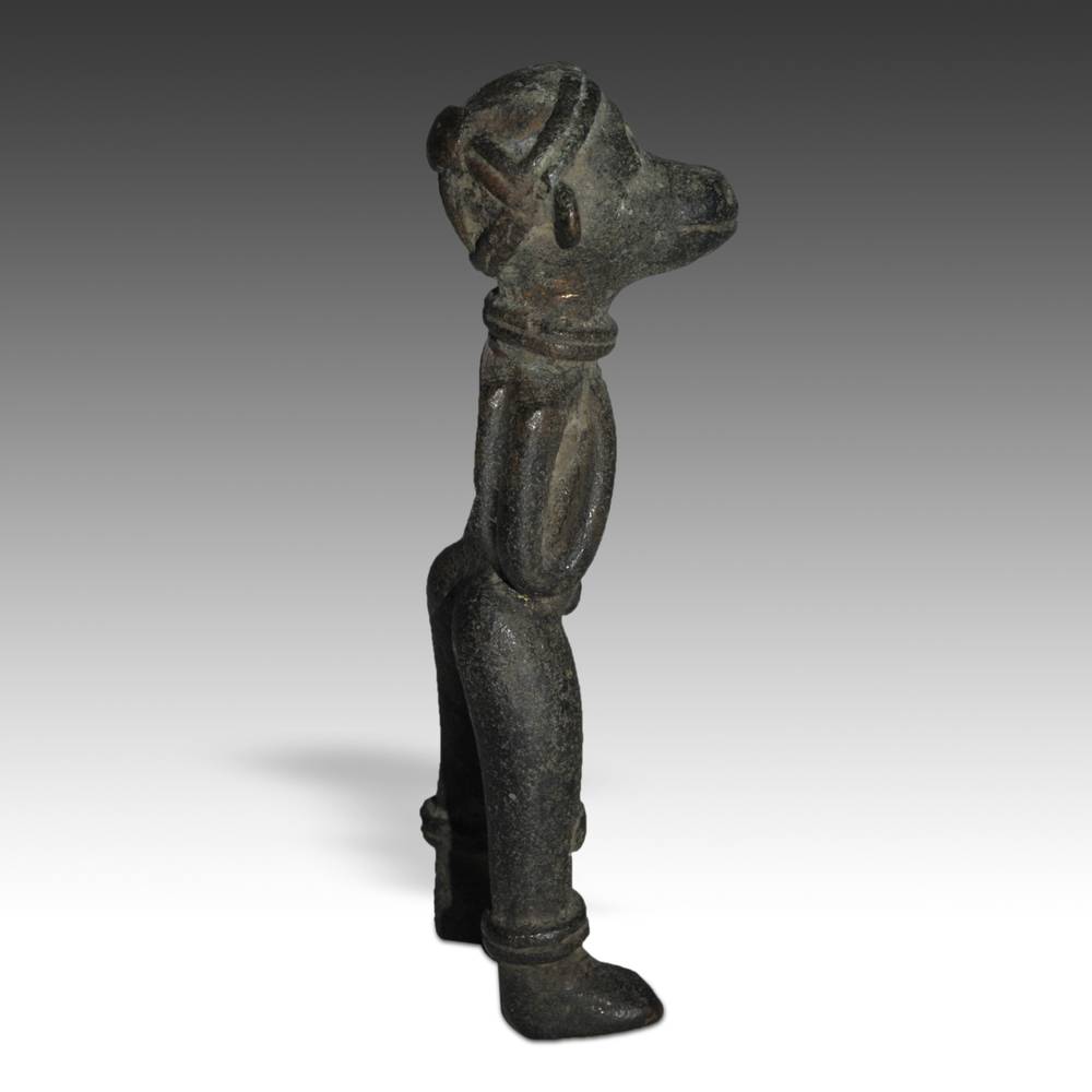 Edo Iron Standing Monkey - Image 2
