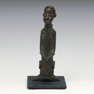 Lobi Iron Whistle or Flute, Based