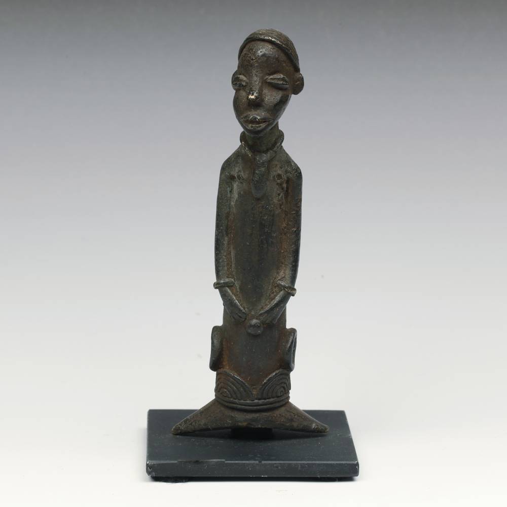 Lobi Iron Whistle or Flute, Based