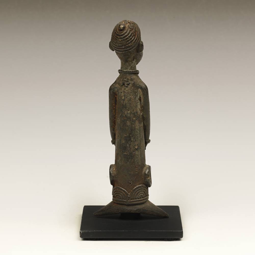 Lobi Iron Whistle or Flute, Based - Image 3