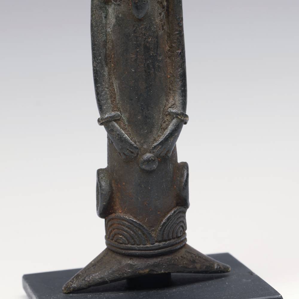Lobi Iron Whistle or Flute, Based - Image 6