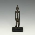 Dogon Standing Male Figure, Based, Dogon Peoples, Mali