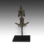Dogon Standing Male Figure, Based, Dogon Peoples, Mali