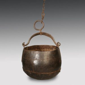 Indian Weighing or Scale Pan with Suspension Chain