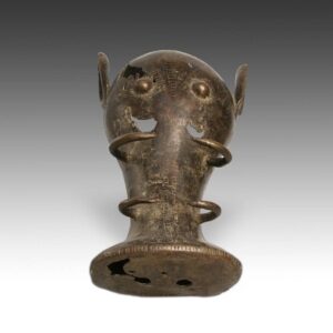 Igbo Mask Depicting Boar's Head, Based