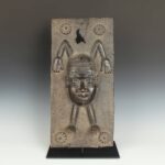 Ashanti Footed Chest with Geometric & Animal Motifs, Ashanti Peoples, Ghana
