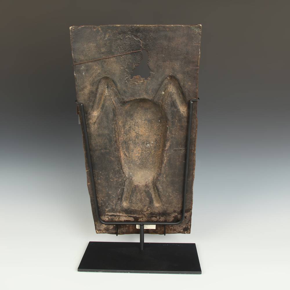 Edo Relief Plaque Depicting Oba or Royal Personage - Image 3