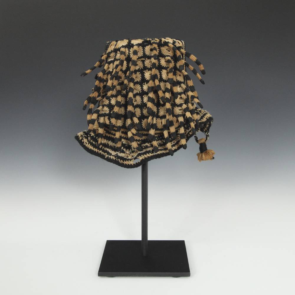 Bamileke Ashetu or Ceremonial Hat, Based