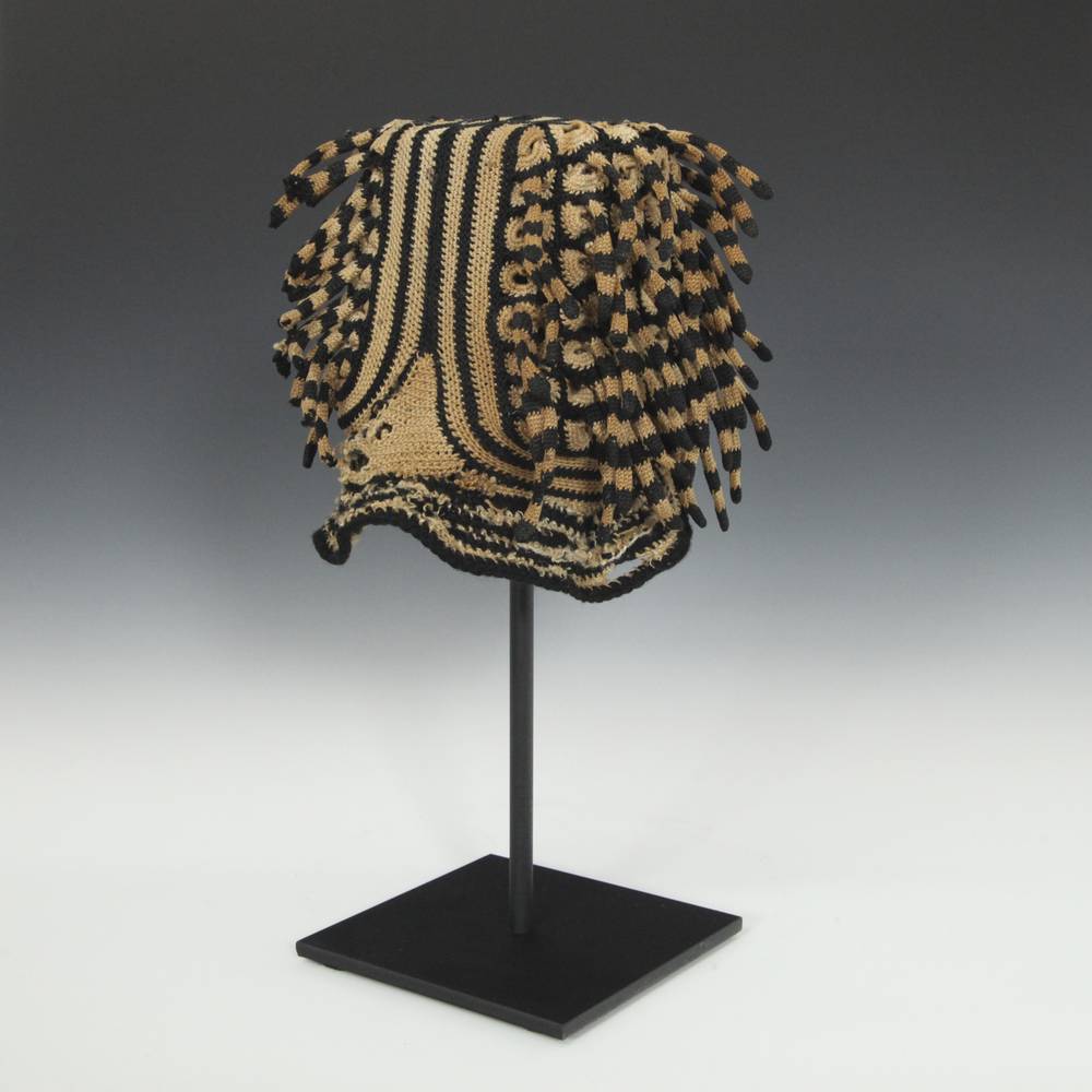 Bamileke Ashetu or Ceremonial Hat, Based - Image 2
