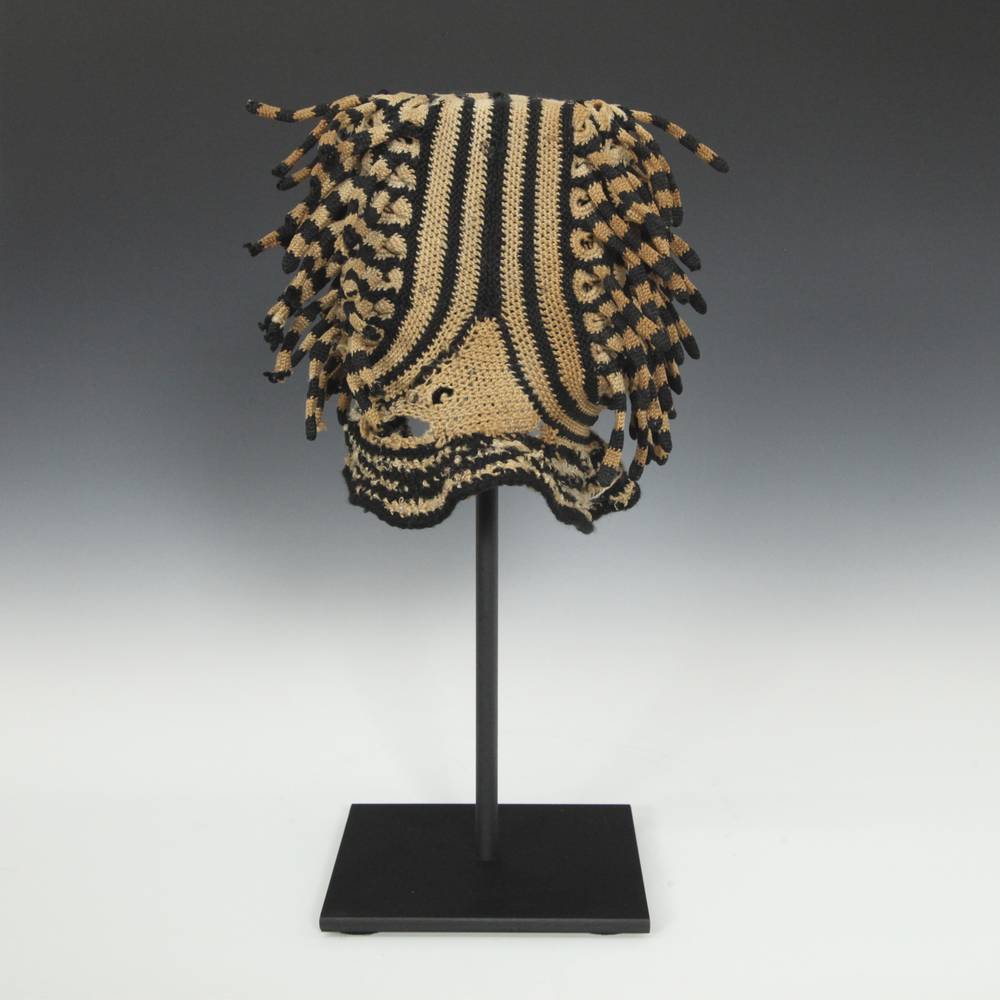 Bamileke Ashetu or Ceremonial Hat, Based - Image 3