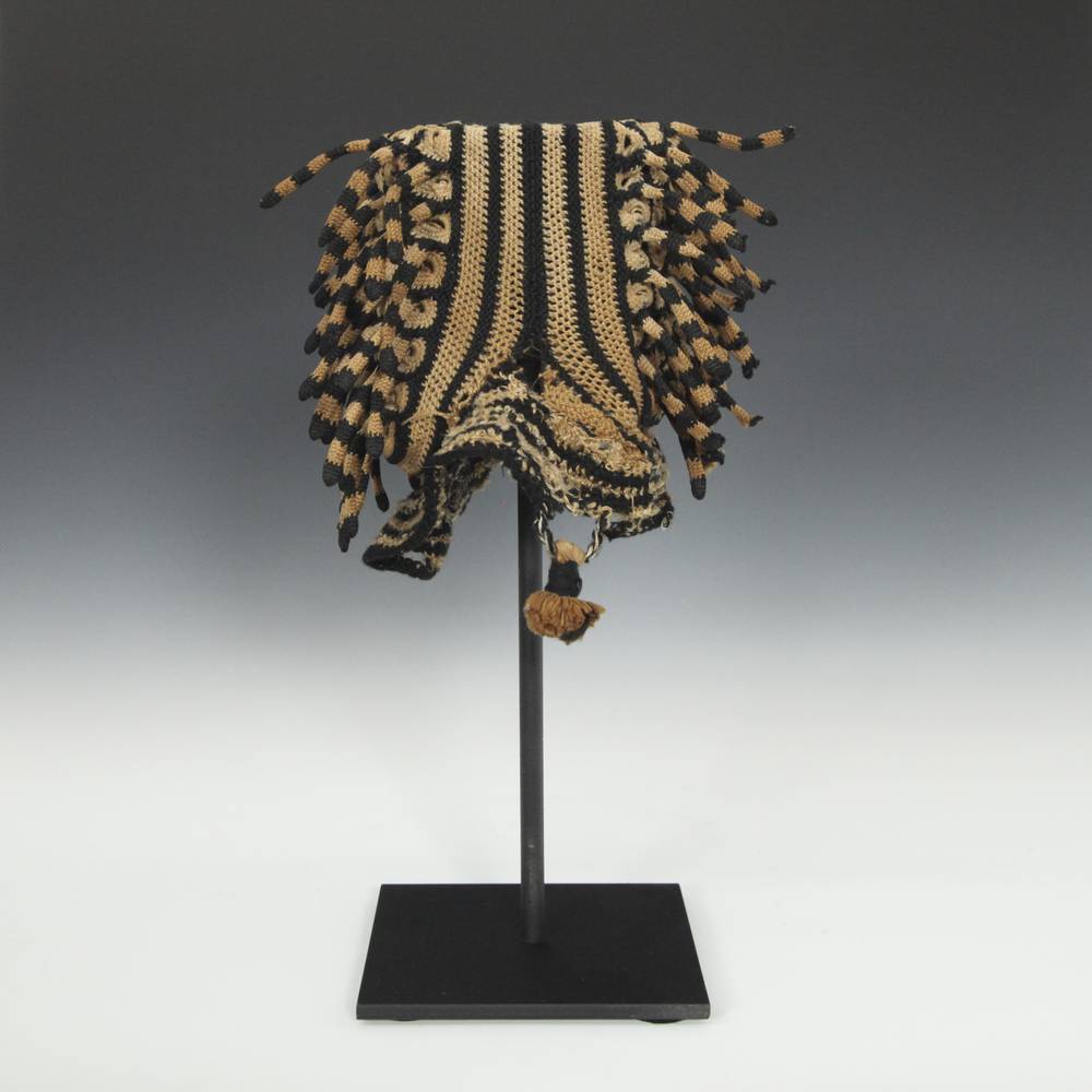 Bamileke Ashetu or Ceremonial Hat, Based - Image 4