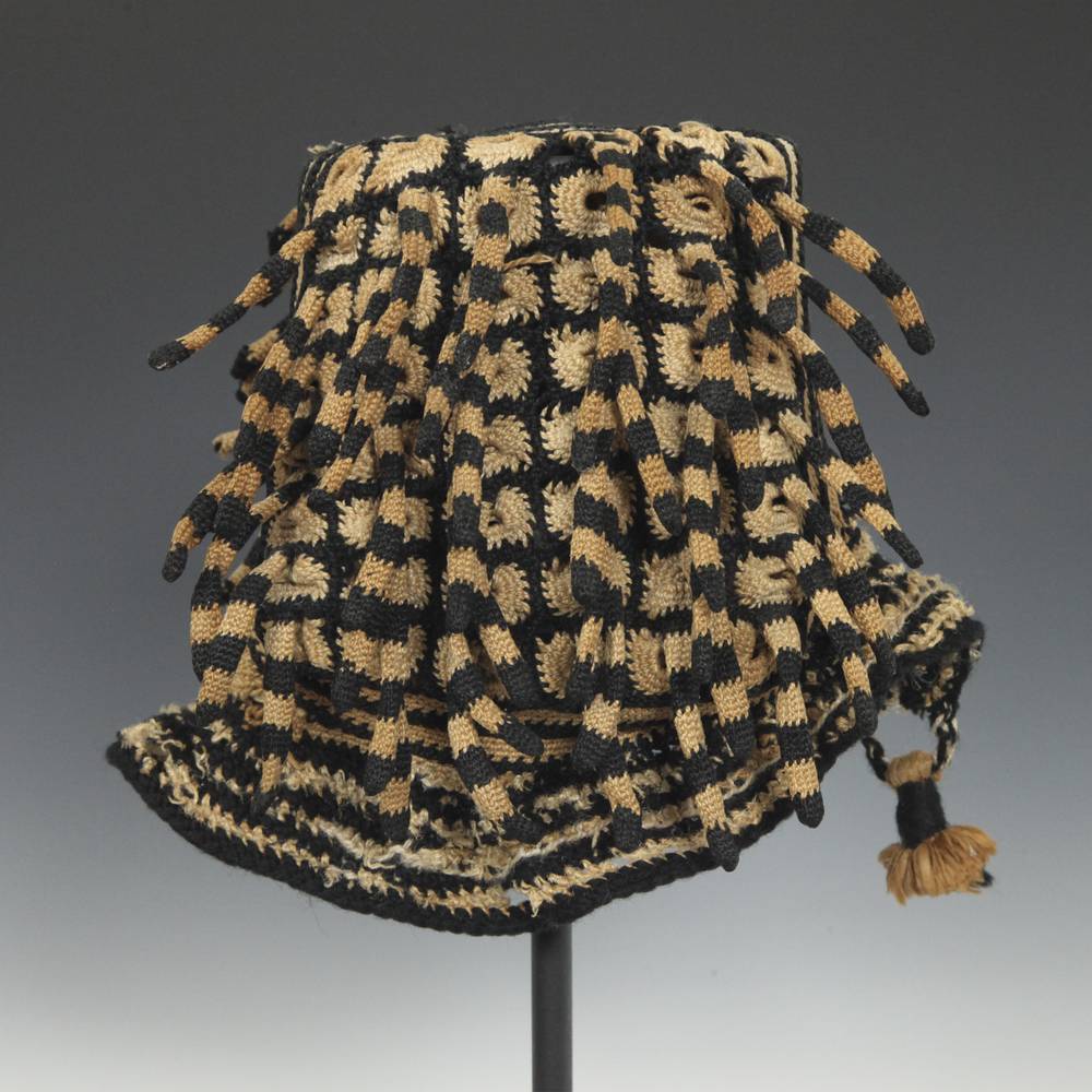 Bamileke Ashetu or Ceremonial Hat, Based - Image 5