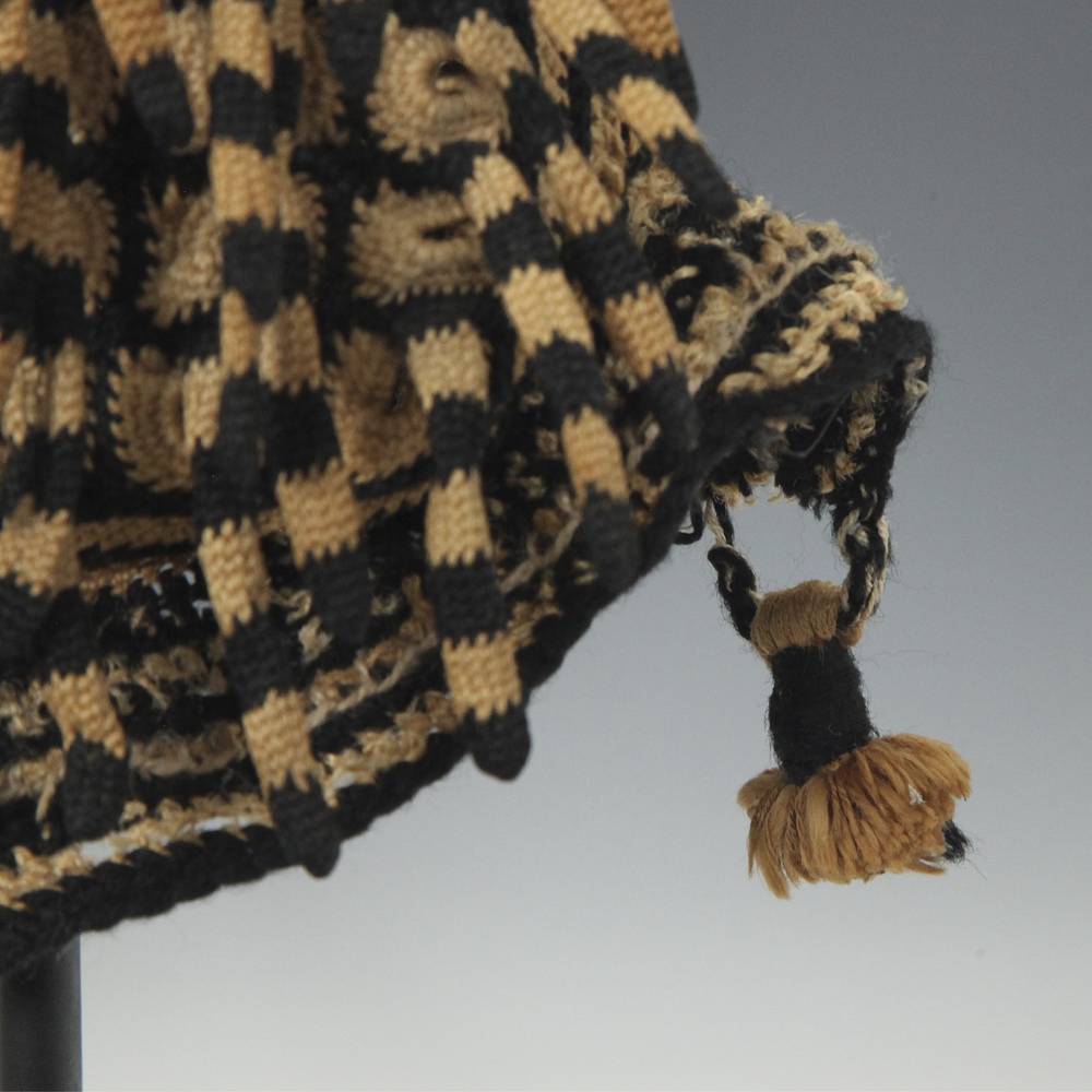 Bamileke Ashetu or Ceremonial Hat, Based - Image 6