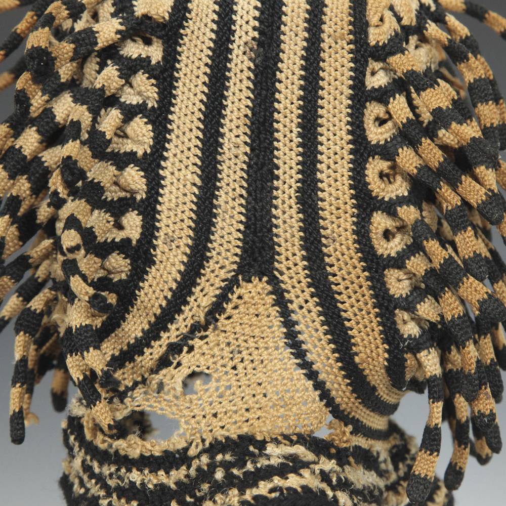 Bamileke Ashetu or Ceremonial Hat, Based - Image 7