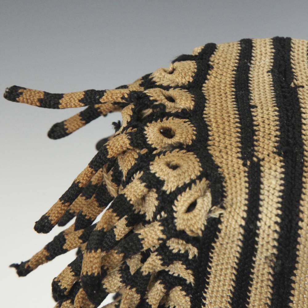 Bamileke Ashetu or Ceremonial Hat, Based - Image 8
