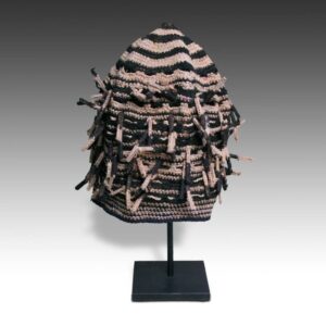 Bamileke Ashetu or Ceremonial Hat, Based