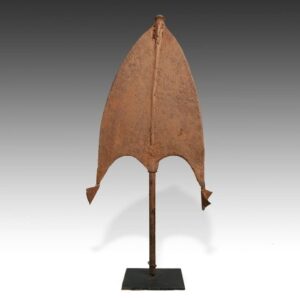 Ngbaka Mbili or Spear Head Currency