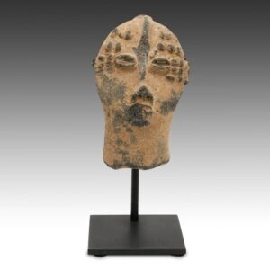 Bura Figurative Vessel Top Based