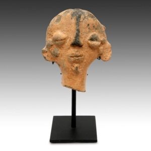 Bura Figurative Vessel Top Based