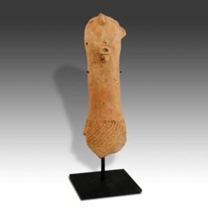 Bura Figurative Vessel Top, Based