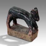 Baganda Milk Jug with Native Repair, Baganda Peoples, Uganda