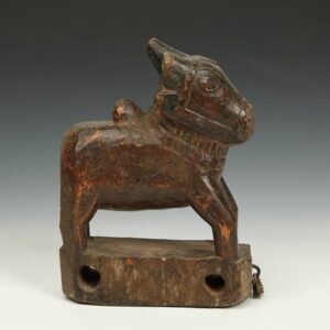 Indian Toy Nandi or Bull