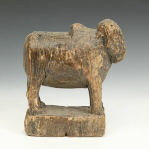 Indian Toy Nandi or Bull