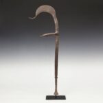 Kongo Wood Staff, Republic of Congo, Based, Kongo Peoples, Republic of Congo