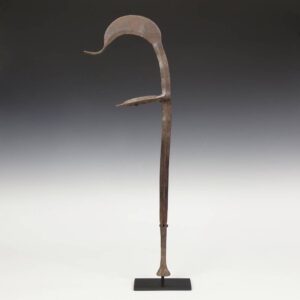 Congolese Forged Iron Stake Currency, Based
