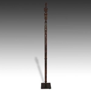 Baule Farmer's Staff, Based