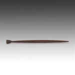Congolese Wood Textile Hanger, Republic of Congo
