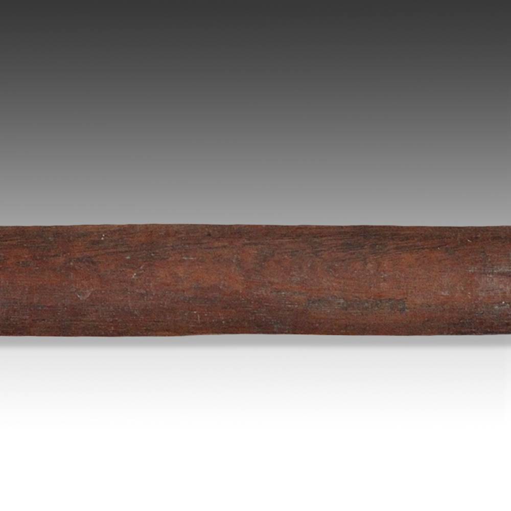 Congolese Wood Textile Hanger - Image 4