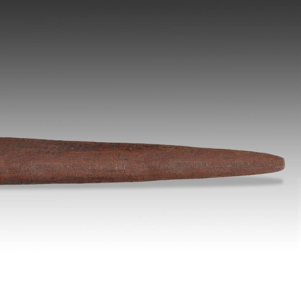 Congolese Wood Textile Hanger - Image 5