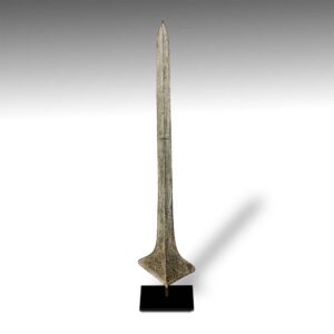 Congolese Sword Currency, Based