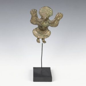 Indian Bronze Figure of Garuda, Based
