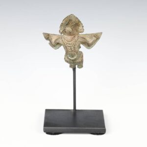 Indian Bronze Figure of Garuda, Based