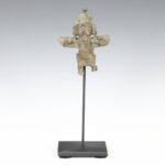 Chinese Ring with Chess Piece - Symbol for "Soldier", China