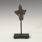 Chinese Ring with Chess Piece - Symbol for "Soldier", China