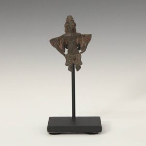 Indian Bronze Figure of Garuda, Based