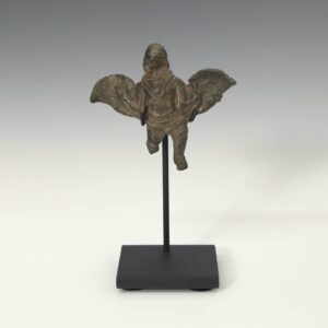 Indian Bronze Figure of Garuda, Based