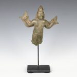 Indian Miniature Figure of Radha with 4 Arms, India