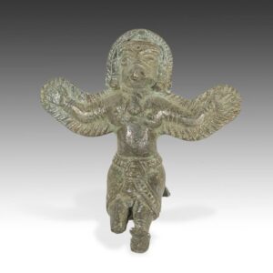 Indian Bronze Figure of Garuda