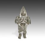 Indian Temple Fragment with Deity Motif, Based, India