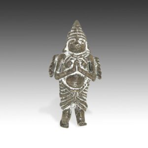 Indian Bronze Figure of Garuda