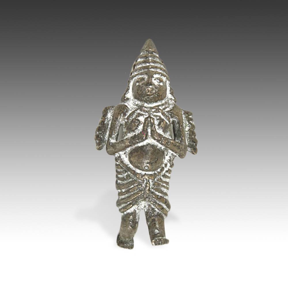 Indian Bronze Figure of Garuda