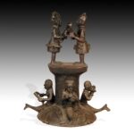 Mossi Wood Antelope Headdress, Based, Mossi Peoples, Burkina Faso