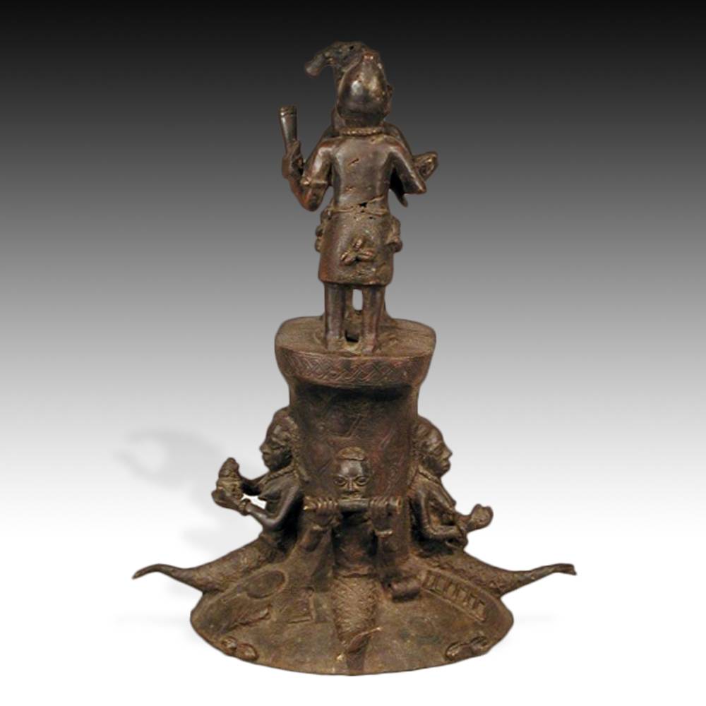 Edo Figural Group with Rulers & Mermaids - Image 3