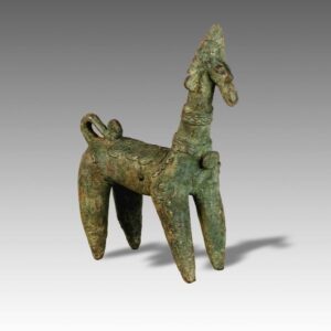 Djenne Bronze Figure of a Quadruped