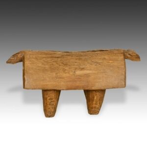 Makonde Wood Slit Drum