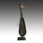 Congolese Wood Standing Figure, Democratic Republic of Congo